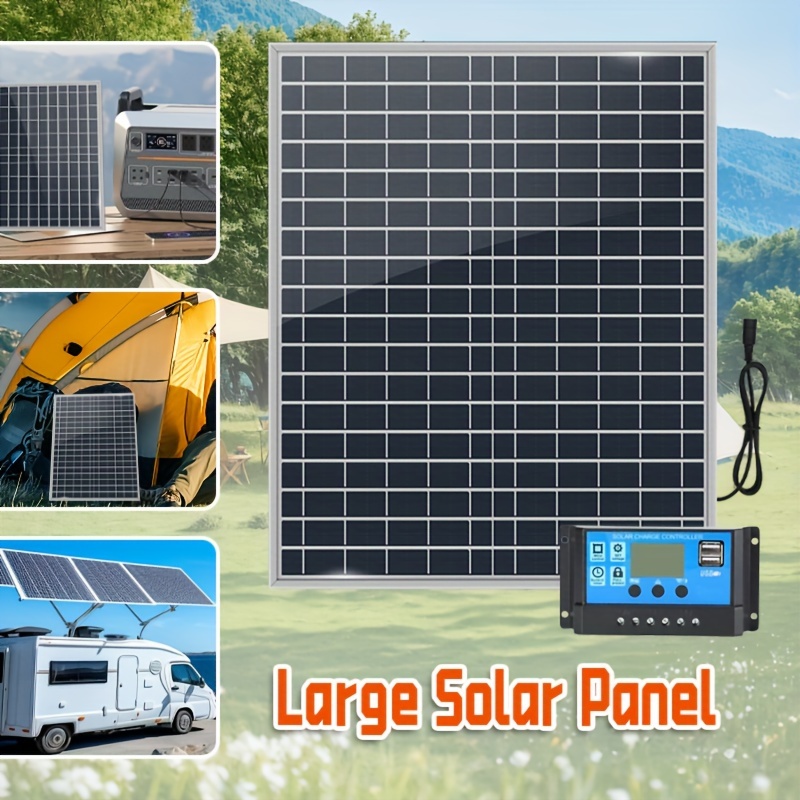 20W DC Solar Panel Kit
