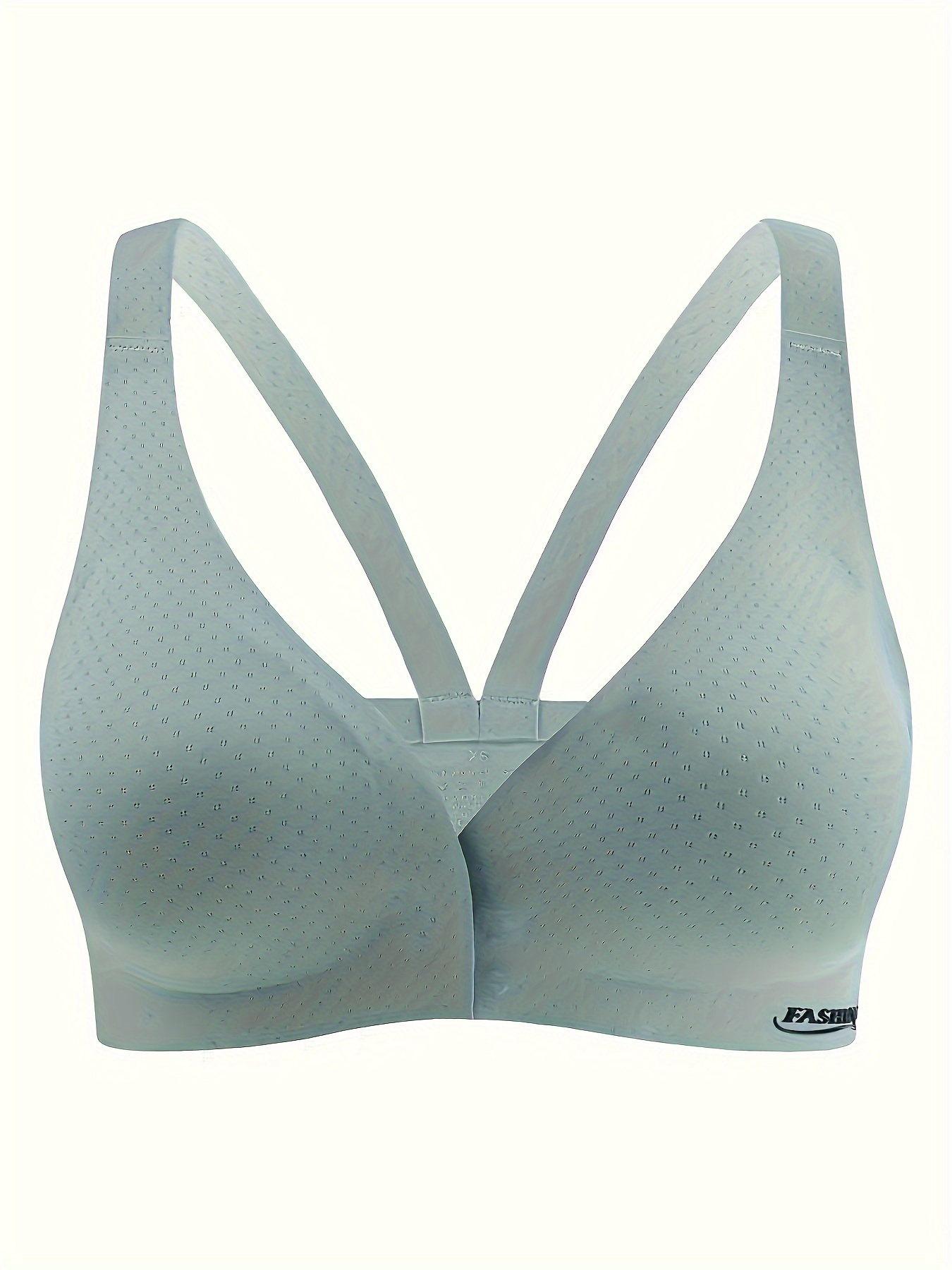 Front Buckle Wireless Bra Comfy Breathable Push Seamless Bra - Temu