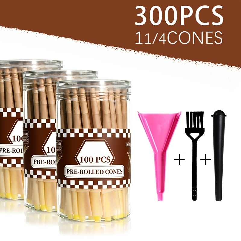 rolling papers pre rolled cones sold on Temu United States