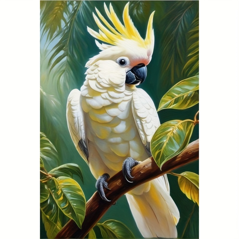 

1pc 20×30cm/7.8×11.8in Animal Bird Diamond Art Painting Kit 5d Diamond Art Set Painting With Diamond Gems, Arts And Crafts For Home Wall Decor