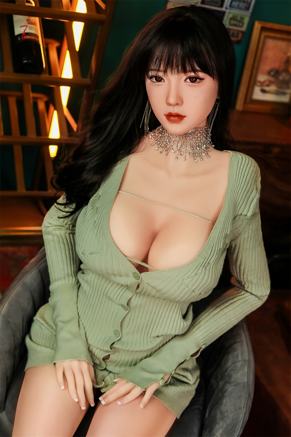 1pc 77 16lb realistic sex doll full body life size adult sex dolls tpe female torso love doll for men full size sex doll with lifelike breasts man sex toy details 3