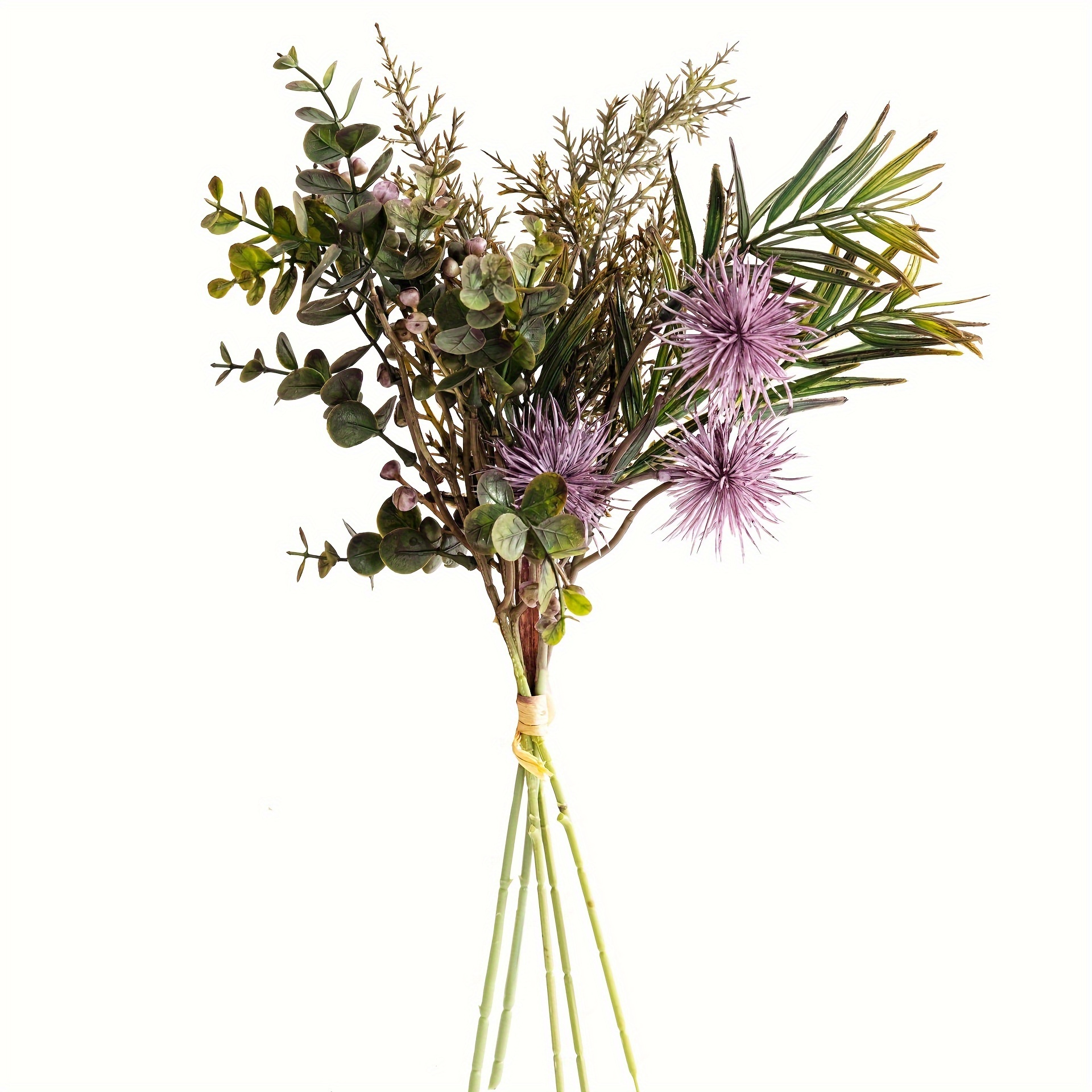 Image of 5 Branches/bunch, Artificial Plant Decoration, Fake Plant Bouquet, Autumn Home Decoration, Thanksgiving Decoration, Decoration, Outdoor Wedding Decoration, Decoration