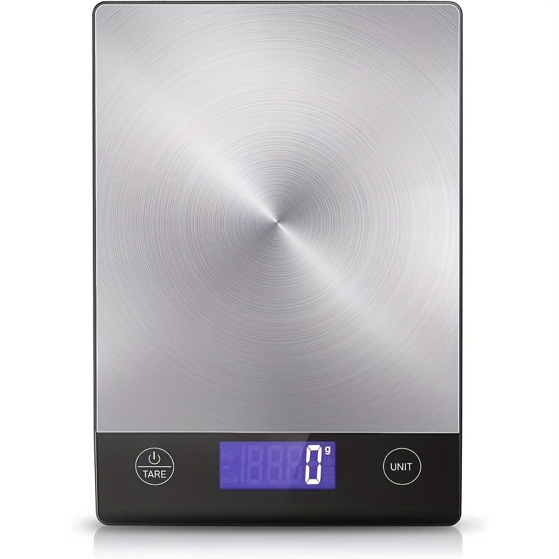 Image of Power Supply Kitchen Scale Non-food Contact, Used With Dry Battery (without Battery) Or Usb Charging (with Built-in Battery), Intelligent Switching Between Grams/ounces/, Of 0.07oz, From 2g To 15kg