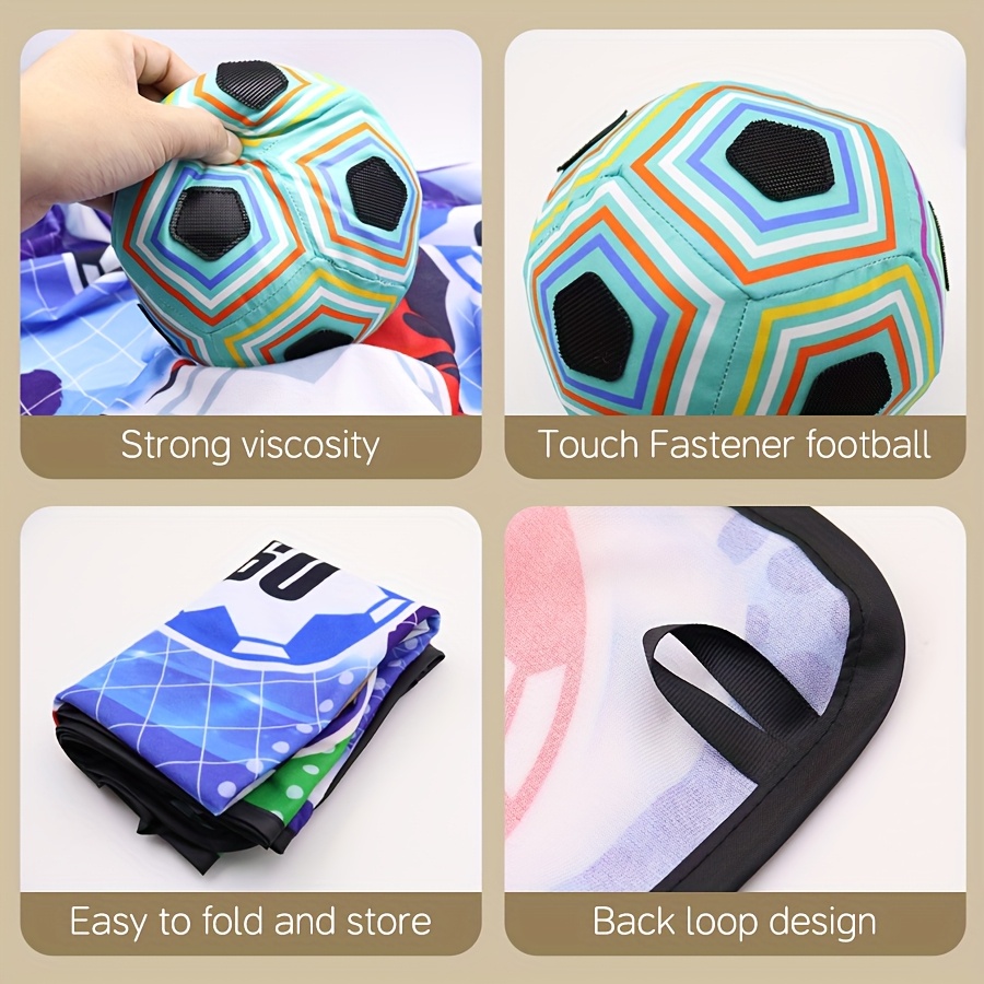 toy soccer ball game set boys girls indoor outdoor backyard Temu