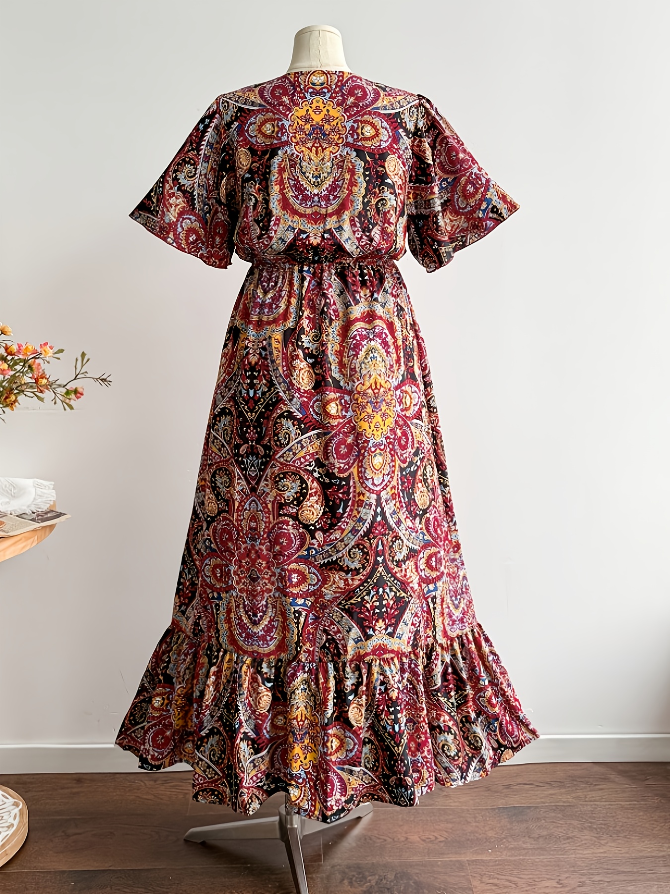 vintage 1960's dresses Vintage 1960s Embellished Wiggle Dress/Gown