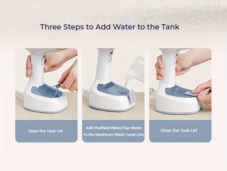 this handheld garment steamer with a steam brush is foldable for   making it   for removing wrinkles at home and while traveling new model for 2025 Product details 10