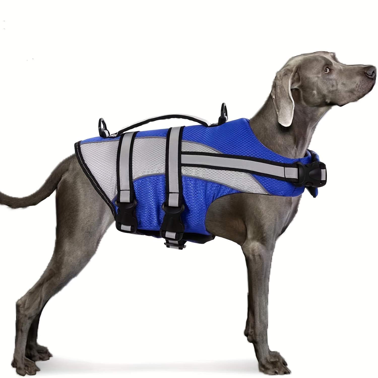 Unisex Life Jackets: Adjustable Safety Breathable And - Temu