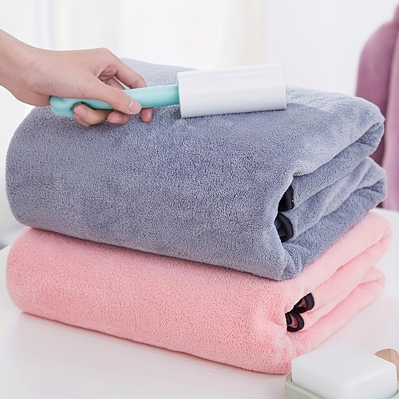

Fade-resistant Oblong Space-themed Towel Set - Solid Contemporary Style Woven Towel, Soft Water-absorbent Quick-dry Bath Towel, 1 Piece - Ideal For Home Bathroom Use, 400 Gsm