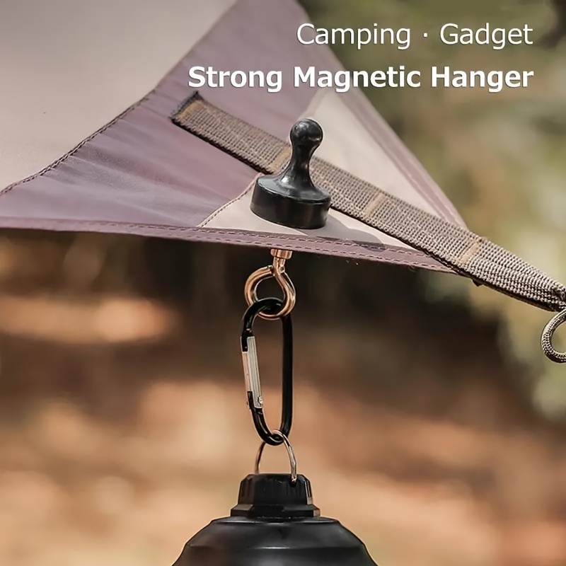 

Outdoor Camping Strong Magnet Tent Hook, Magnetic Hook, Outdoor Camping Light Hanging Sky Curtain Tent Fixer Hook