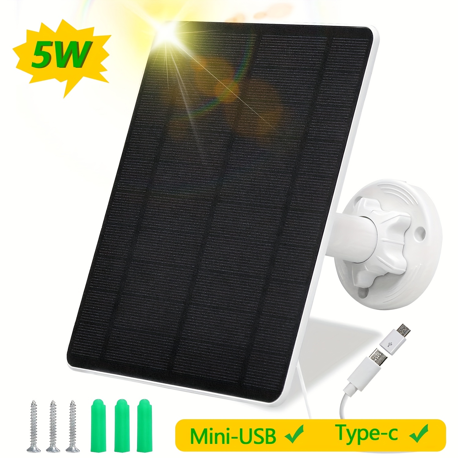 mini usb solar charger