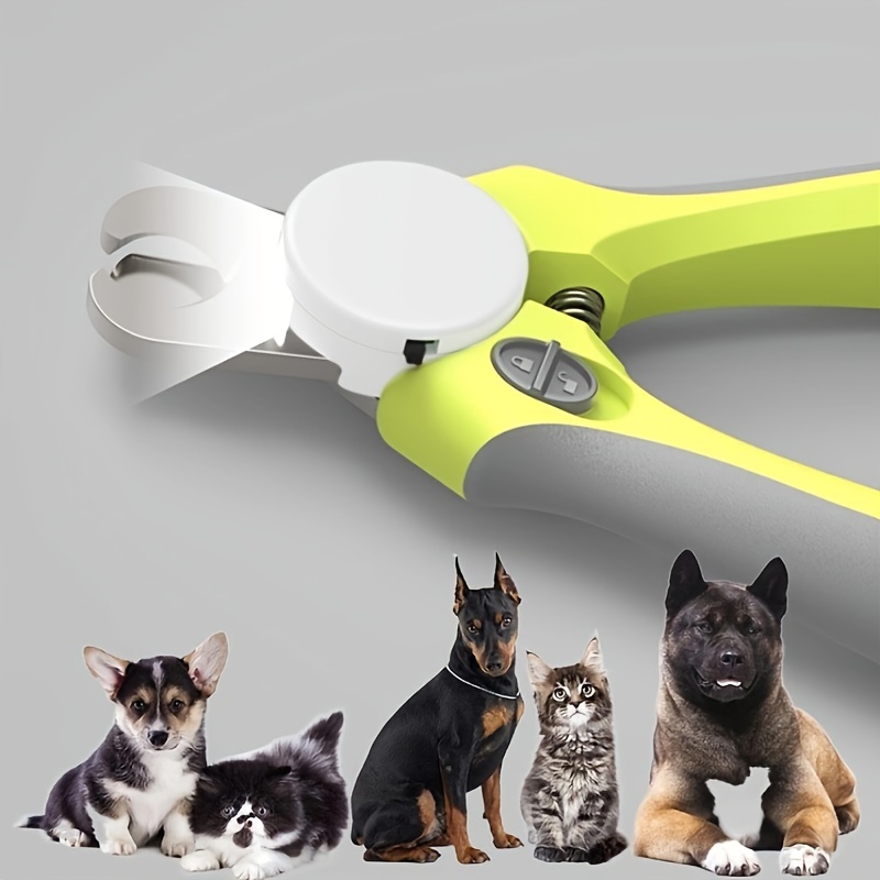 

Led Dog Nail Clipper With Light, Nails Or For Safe And Easy Trimmers, Extra Sharp For Thick Nails, Quick Sensor, Avoid Over Cutting Toenail, For