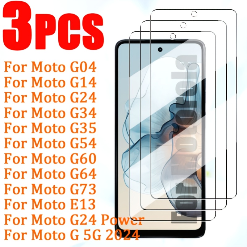 Kit 2 Pellicole In Vetro Temperato Per Motorola G04 G24 G32 G34 G54 G73 G84 5G – Protezione Schermo