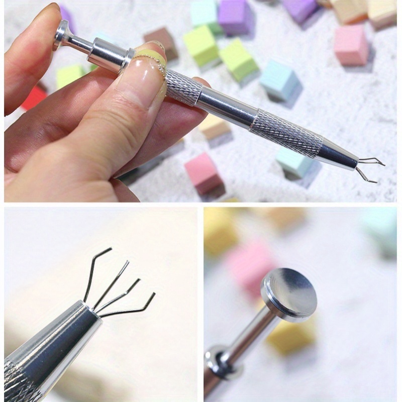 Nail Sponge and Tweezers Set, 101/110pcs for Nail Gradient Styles