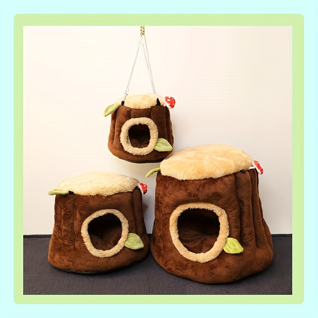 Soft Washable Hiding Spots for Small Pets