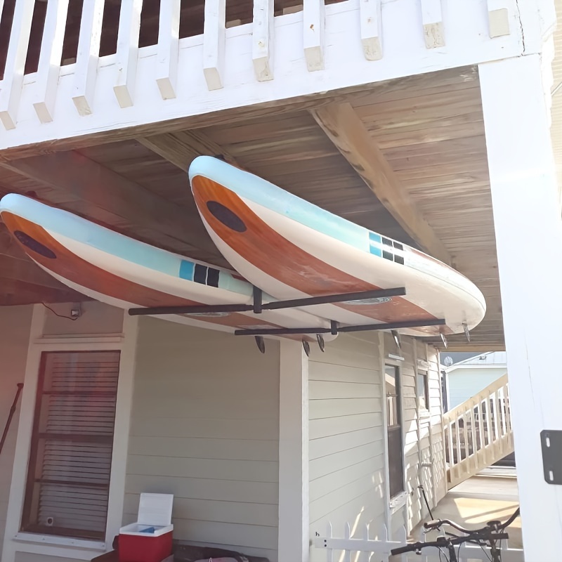 Portable SUP Paddle Bag+Installation Holder Storage Rack Surfboard