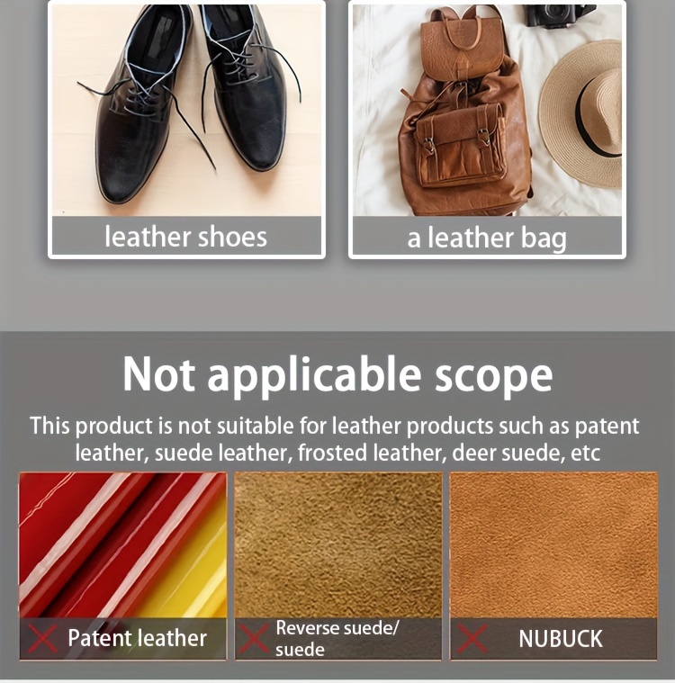 1pc Leather Dyeing Agent, Leather Color Repair Cream, Leather Ware Renovation And Maintenance Dye