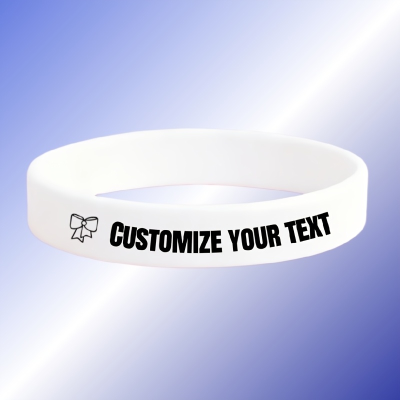 26pcs Glow-In-Dark Silicone Wristbands for Events