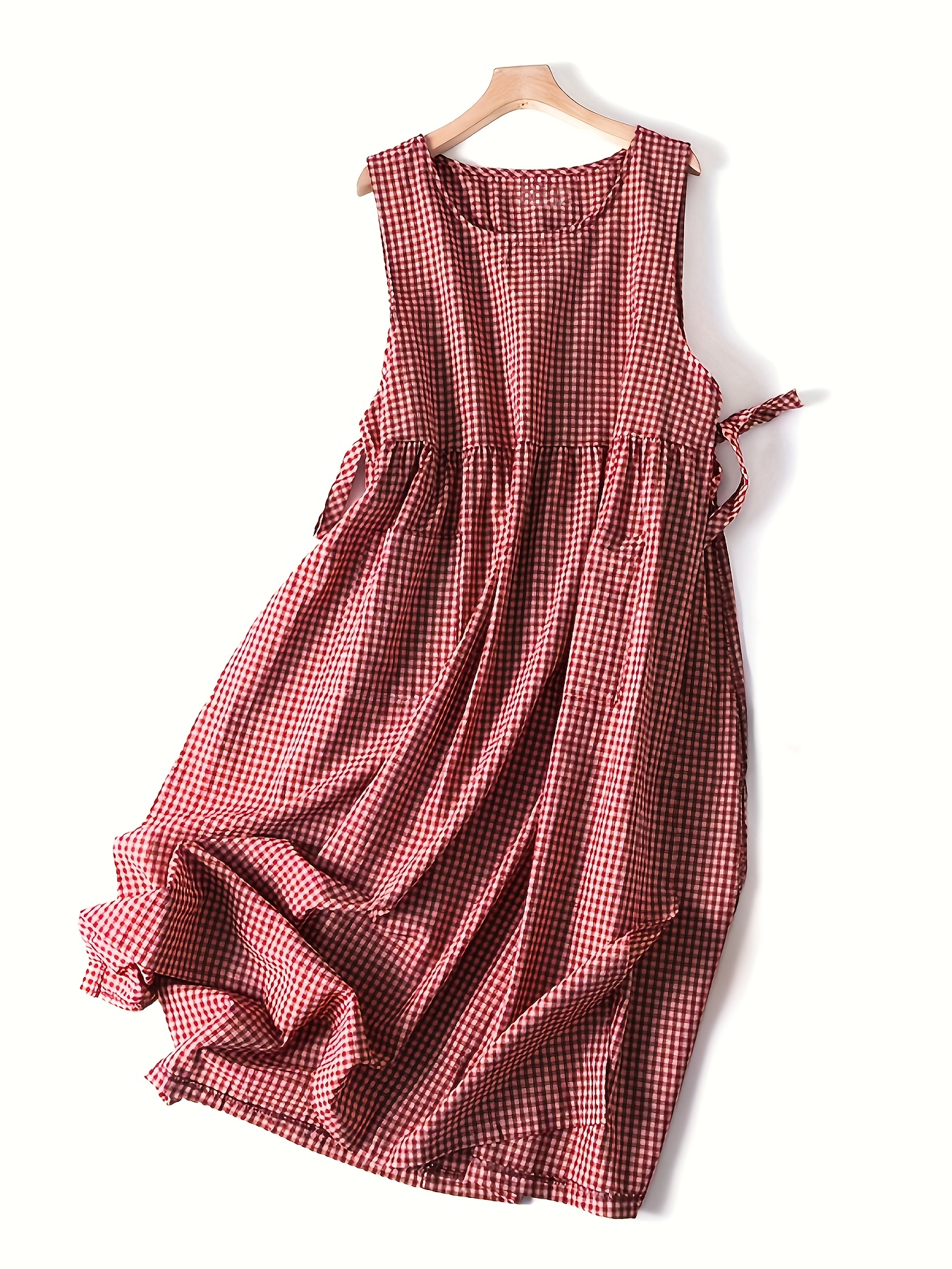 collared linen mini dress The Brenna Floral Print Collared Linen Mini Dress medium / Linen main image 0