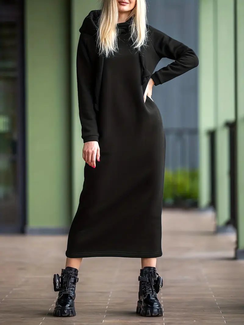 casual winter long dress for women Top Casual Winter Dresses