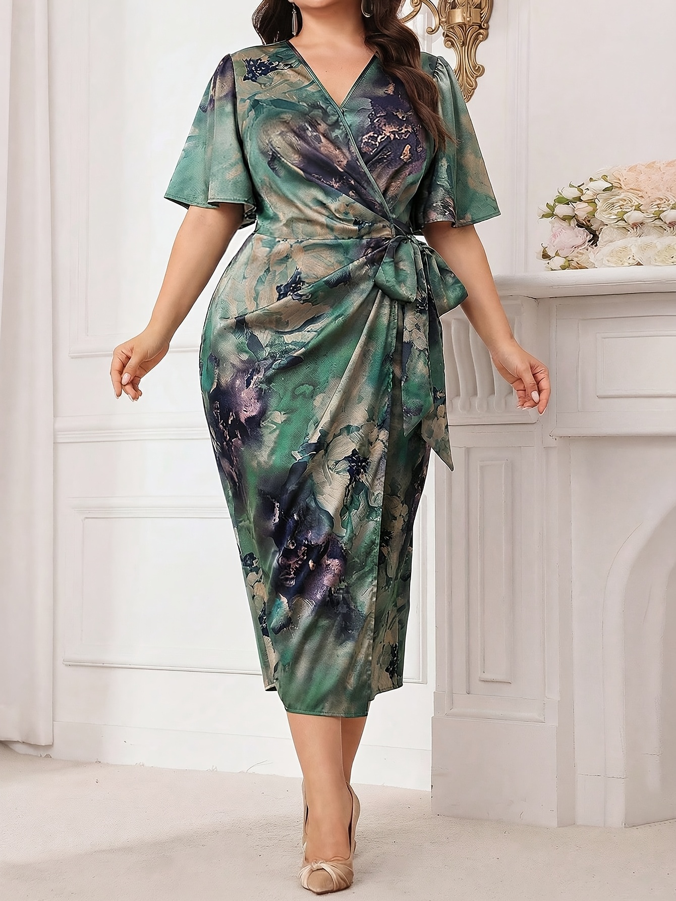 white colour dress for ladies Shop Elegant Bethany Dress in White