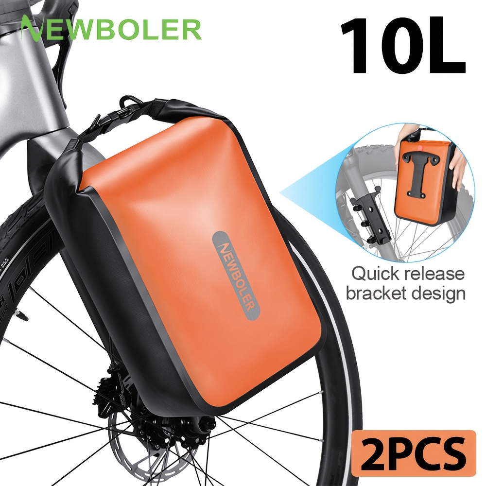BAIGIO 20 L Sacoche pour Arrière de Vélo Porte-Bagages, Sac de Vélo
