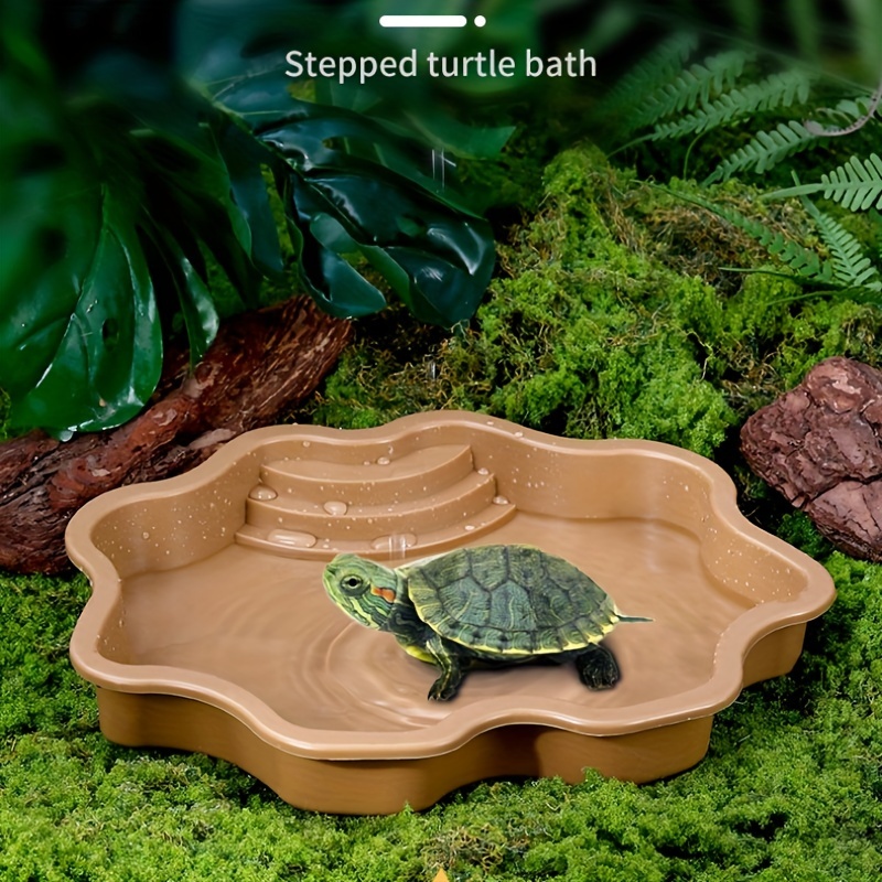 

Special Bathing Basin For Turtles, Turtle Feeding Basin, Water Basin For Landscaping