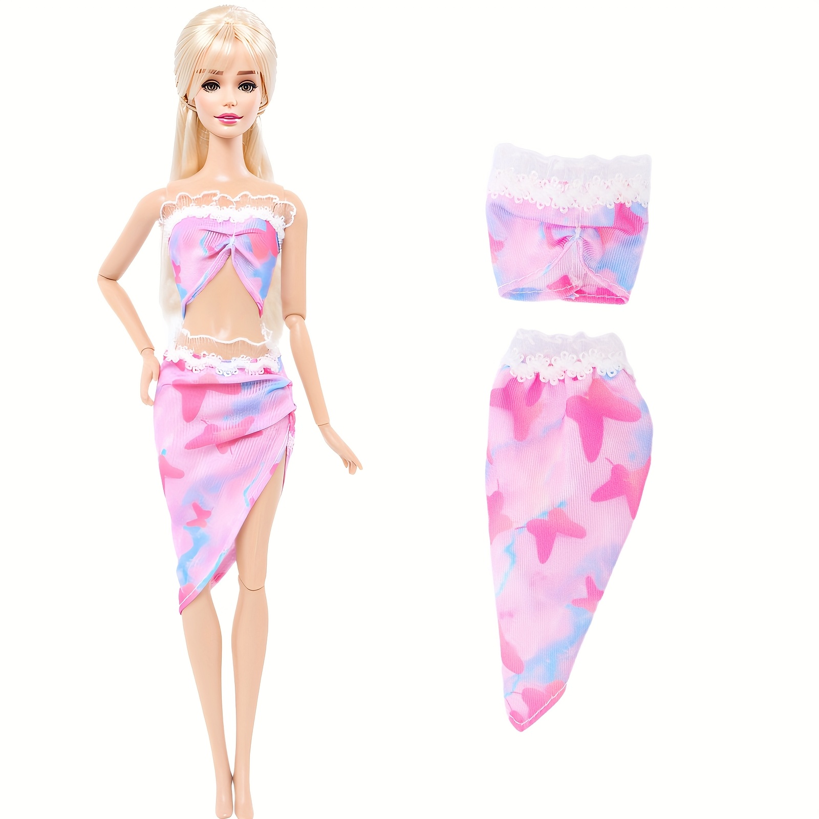 barbie doll birthday dress Doll Birthday Cake • Delivered • Phoenix • Silver Rose Bakery main image 0