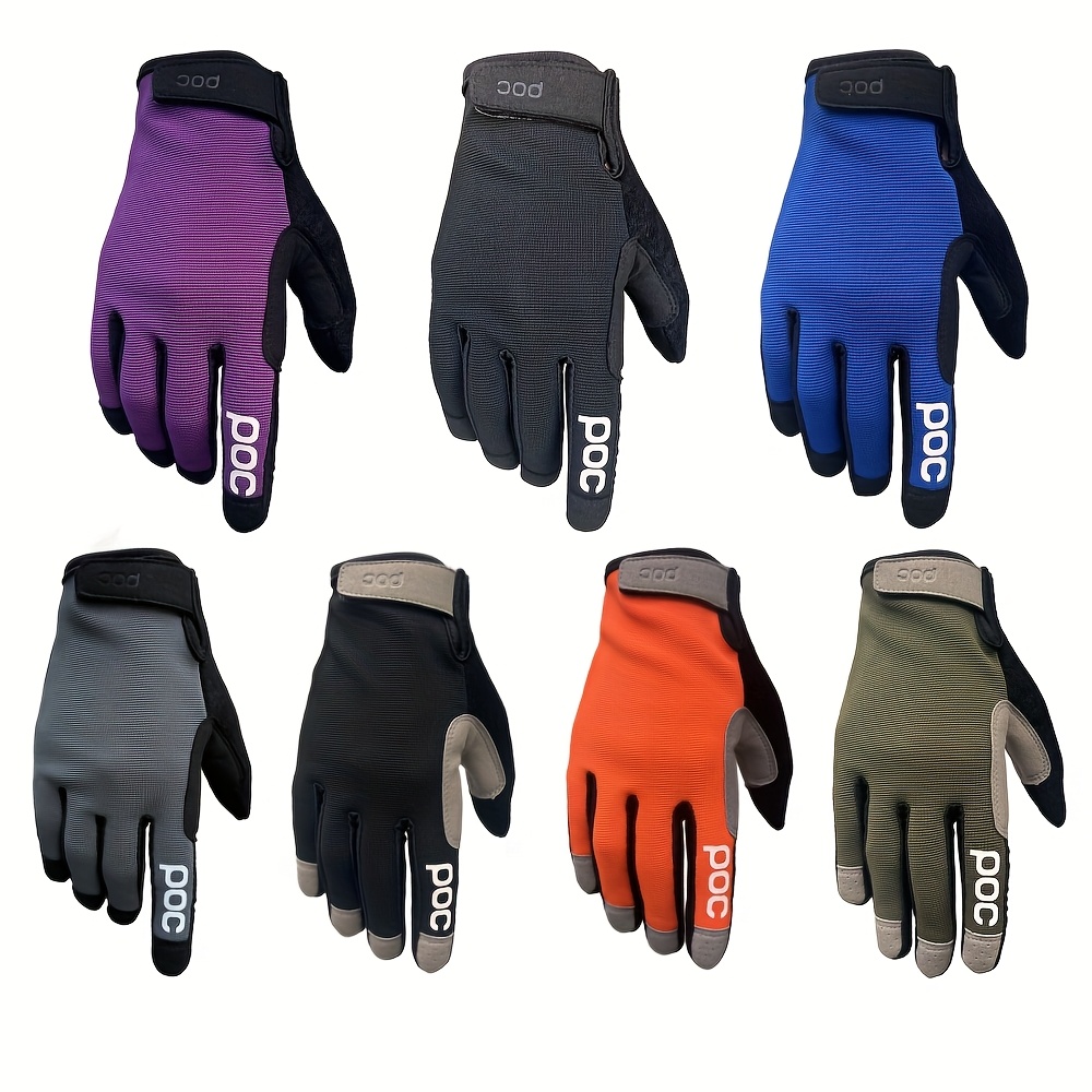 

2024 Motorcycle Gloves, Suitable For Riding, Cycling, Off-road, Downhill Mountain Bikes, Men's And Women's Gloves, Riding Equipment