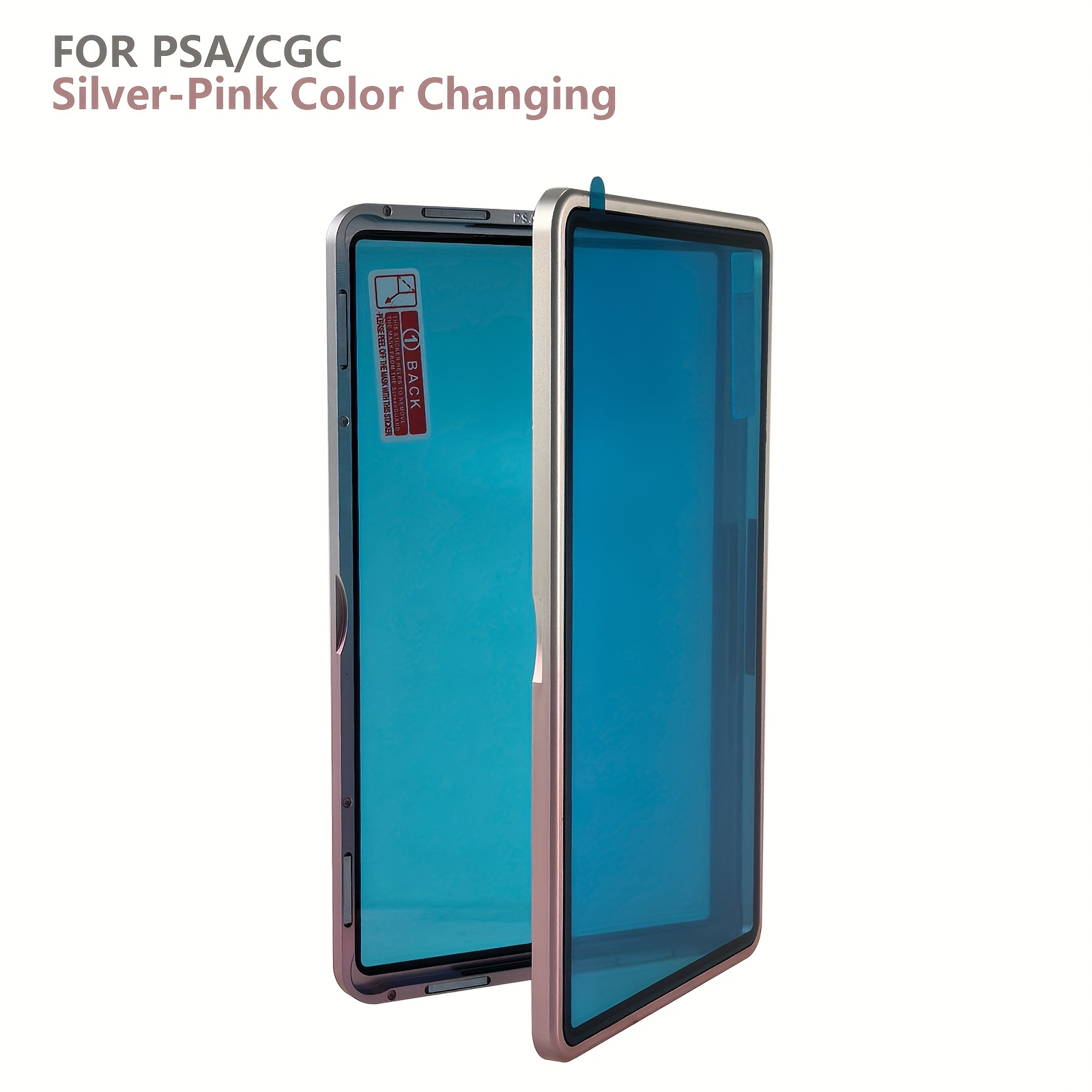 graded card rubber case Amazon.com: Graded Card Protector 8 Pack, Standard PSA Slab Case, TPU Air  Cushion Edge Protectors for PSA Slabs : Toys & Games main image 0