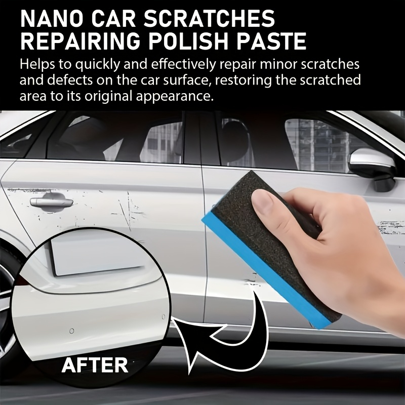 6 Stück Auto Kratzerentferner Tücher - Magic Scratch Repair Für Lackkratzer Und Flecken Am Auto