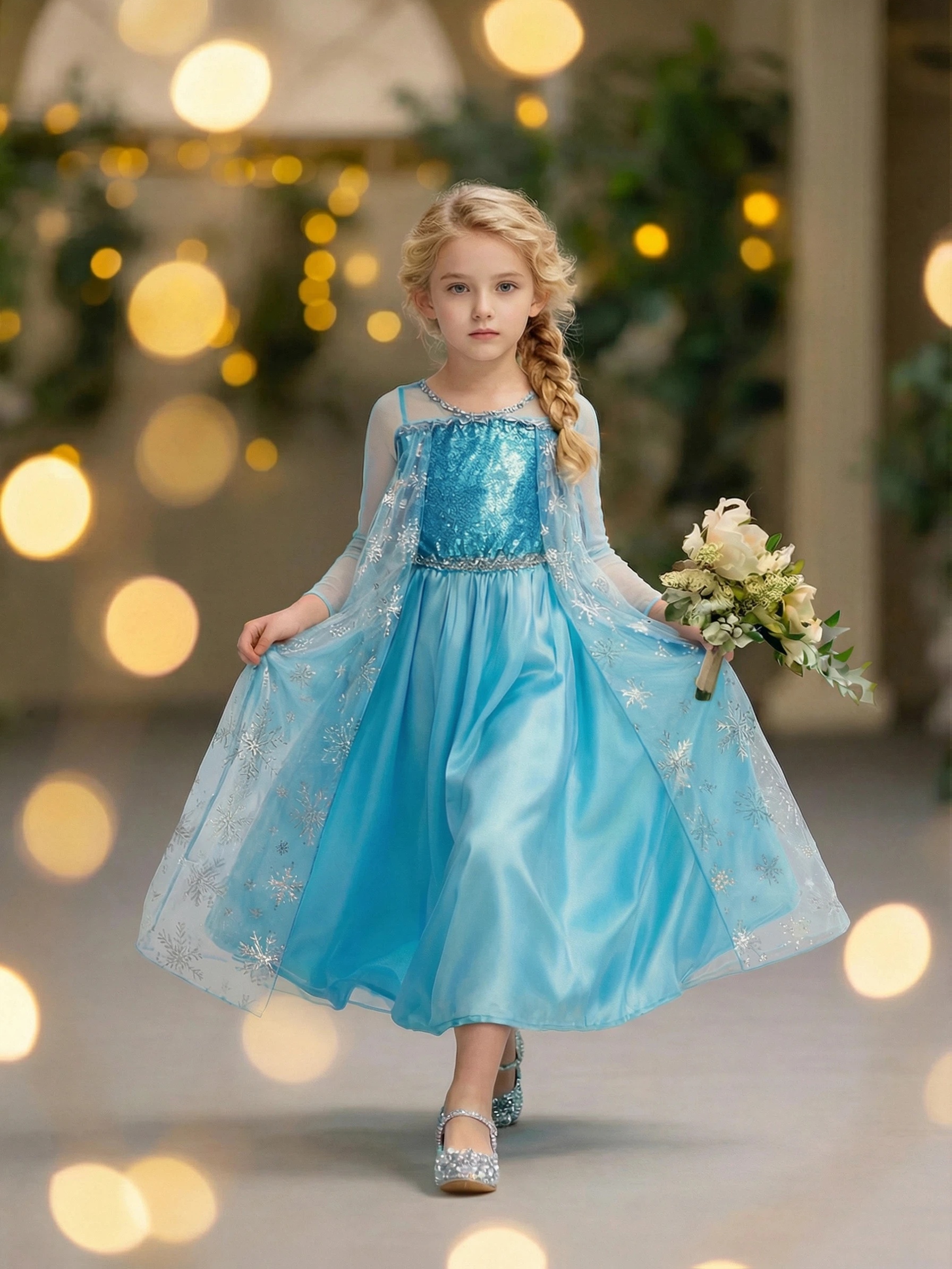 princess polly baby blue dress Ice Queen  Bitty Bundles of Joy