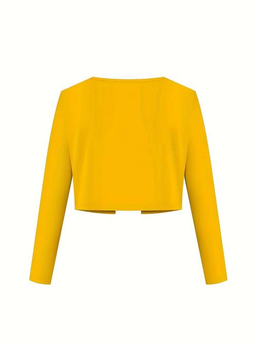 new womens two piece dress set with a long sleeve cardigan top