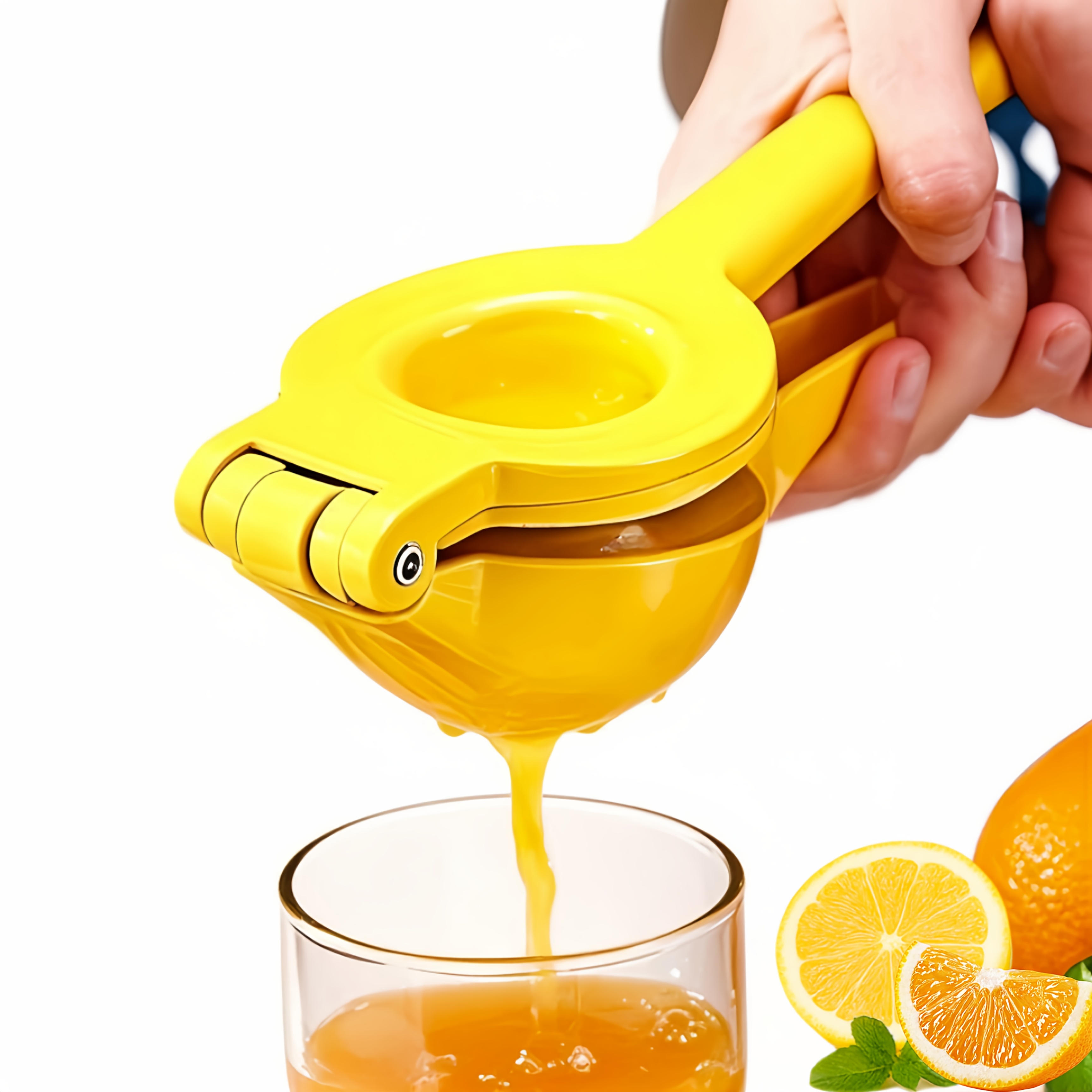 「てむ」 lemon squeezer juicer sold on Temu United States