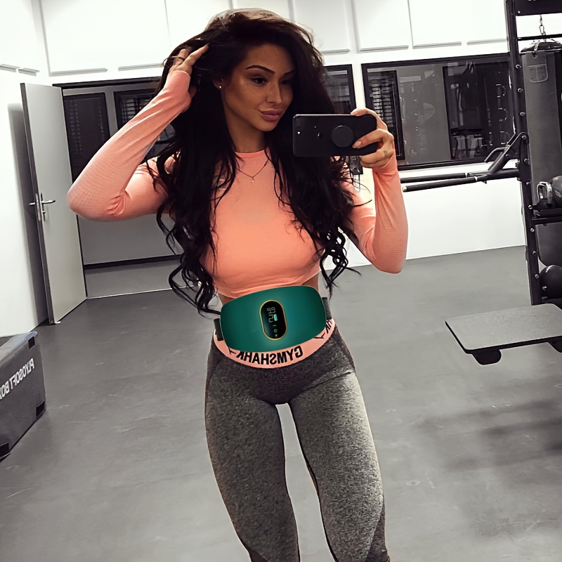 1pc USB Rechargeable Full Body Massage Device, Electric Vibrating Massager with 3 Modes, Dual-Cycle Function for Yoga and Fitness, Portable Lithium Polymer Battery, Low Voltage Operation