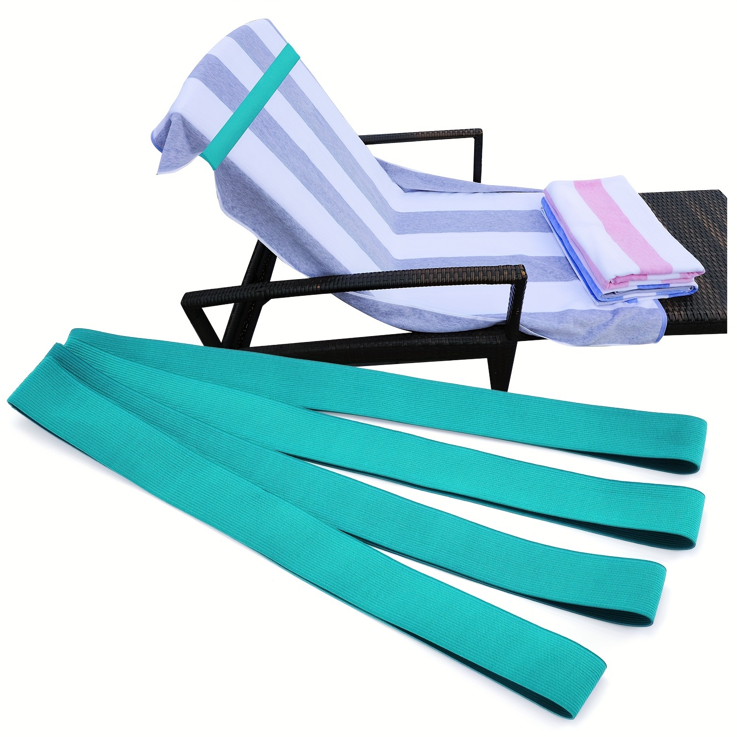 Clip pince pour serviette de plage Funky x4