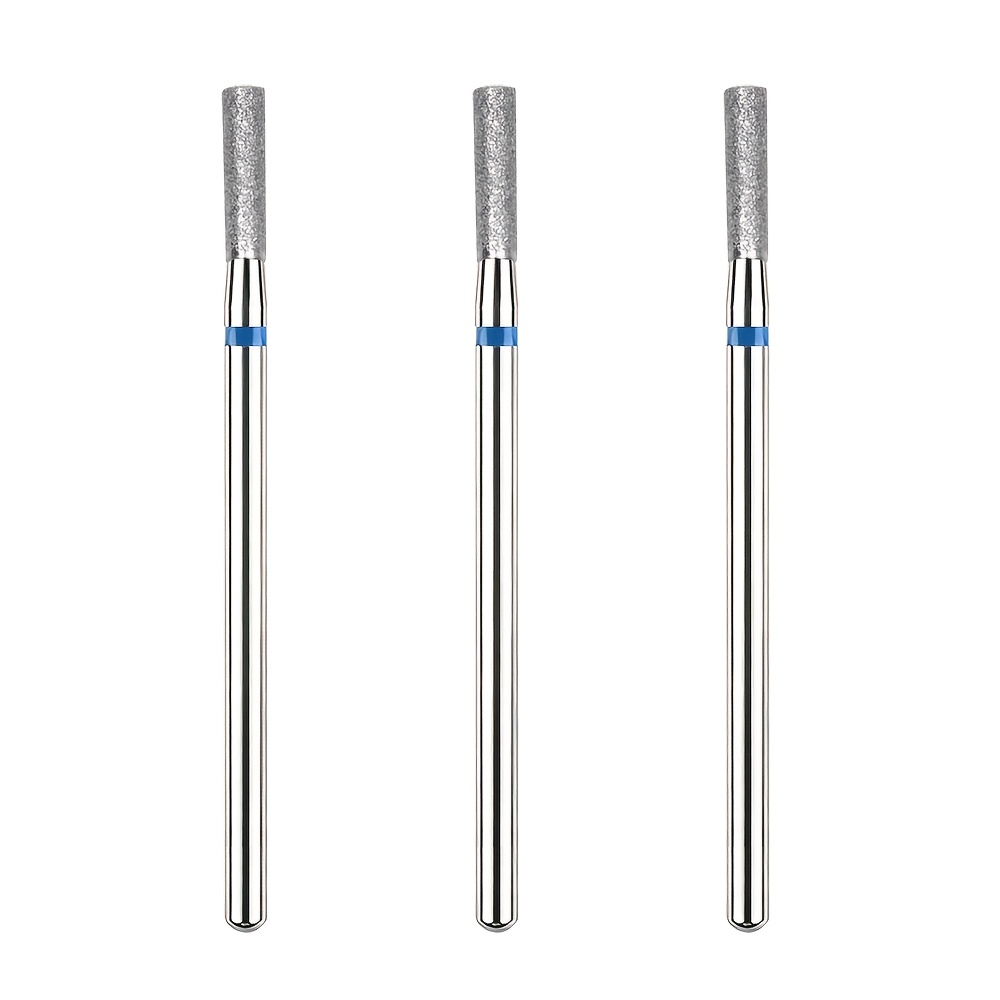 Blue Label Russian Large Short Edge Nail Drill Bits Set