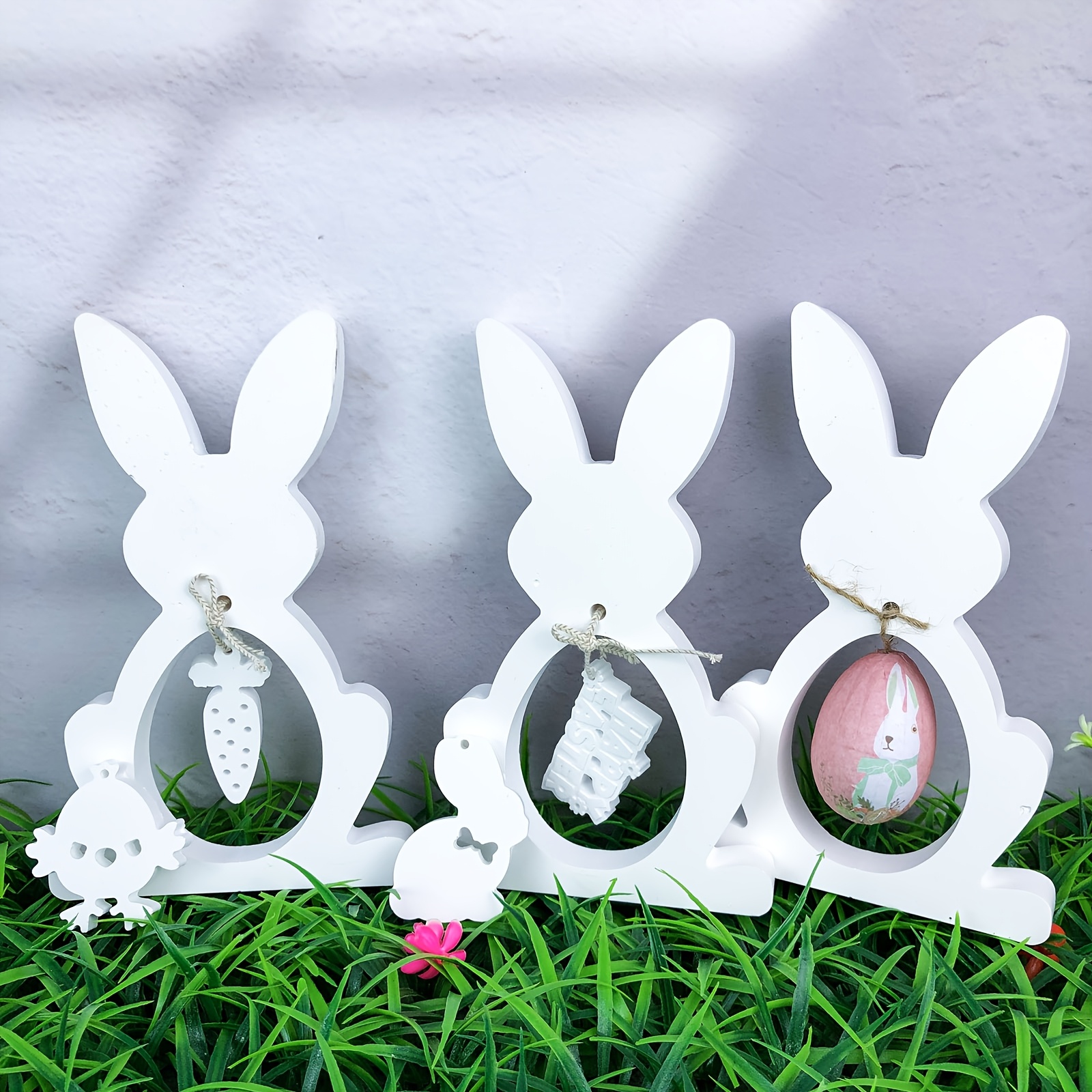 

Easter Bunny Resin Casting Molds, Silicone Hybrid Shaped Diy Handmade Pendant Mold, For , Cement, Epoxy Resin, With Home Decor And Craft Gift