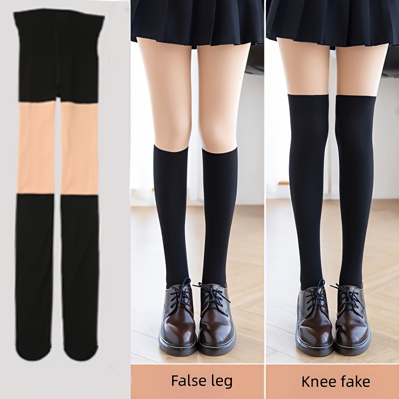 

[customer ] Colorblock Slim Fit Tights, High Waist Leggings Pants, Women's Stockings & Hosiery