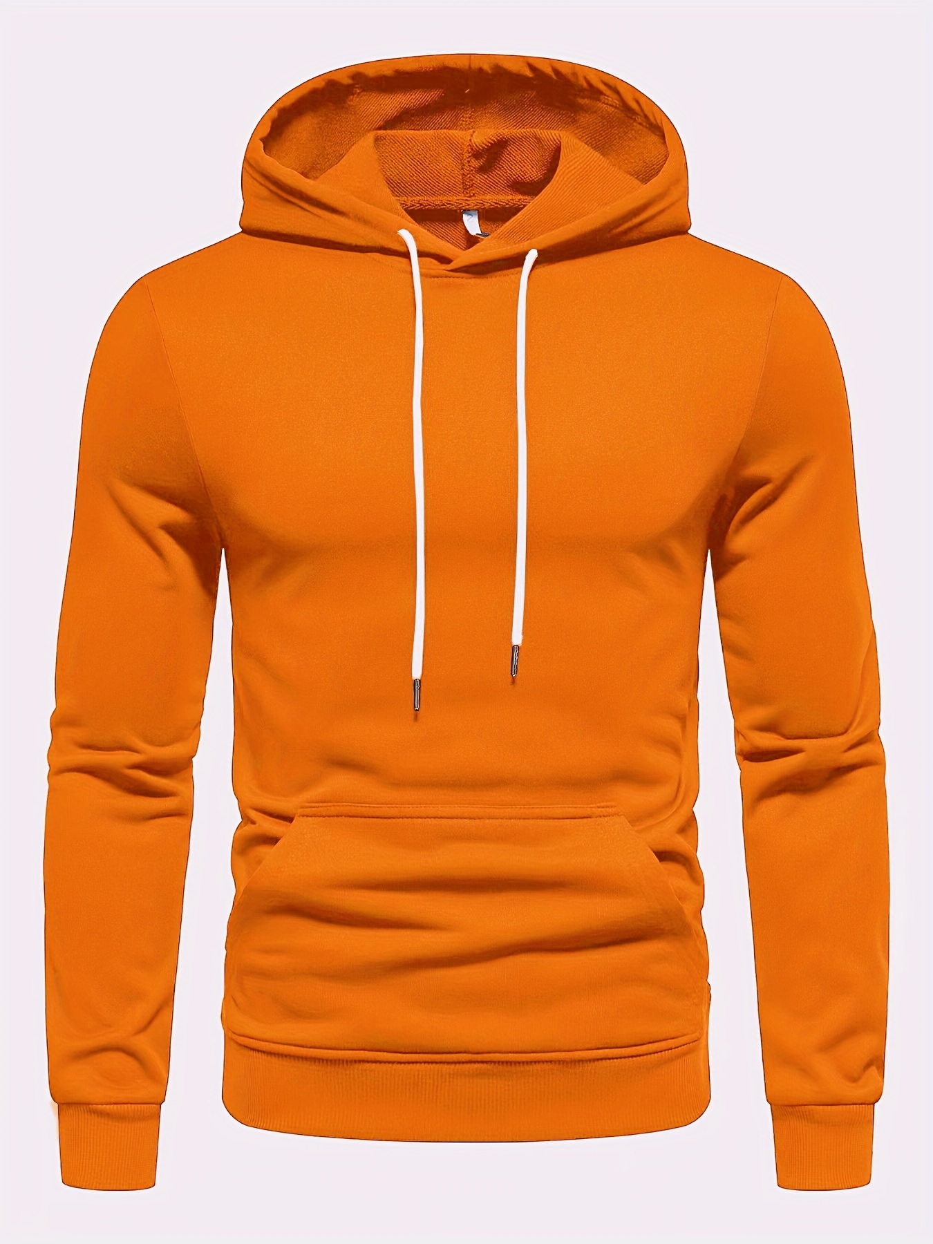 Orange discount colour hoodie