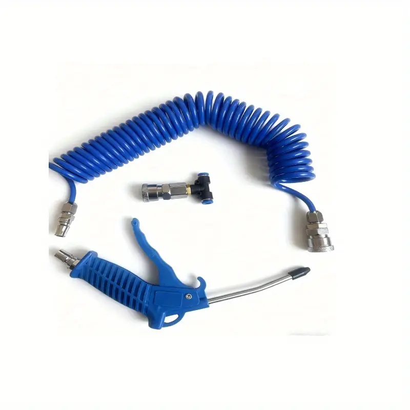 Air Compressor Pressure Duster / Compressed Air Blow Gun / Air Nozzle Blower – Portable, 270L Tank, 240V, Blue, Made In Australia