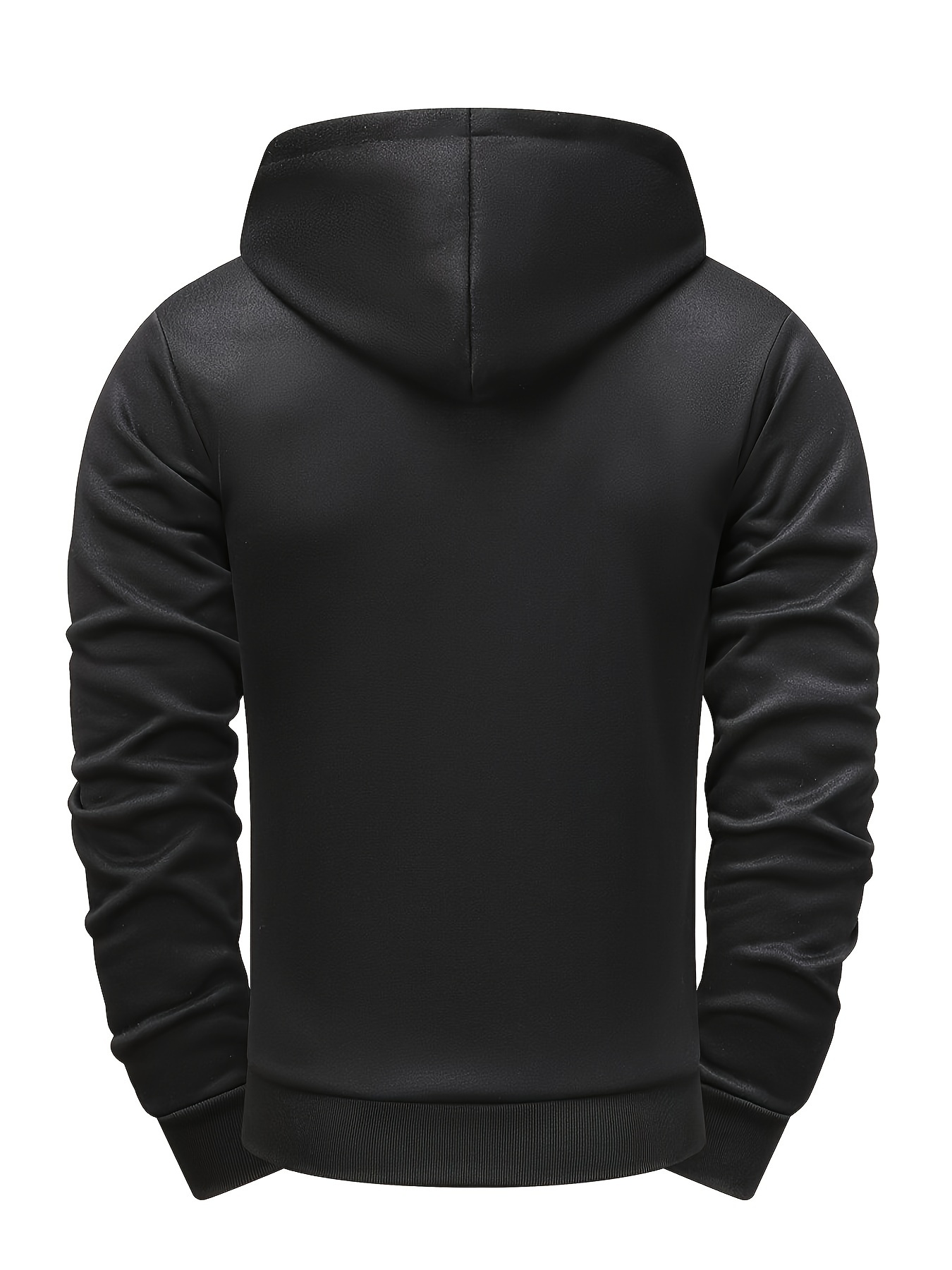 Herren Sport Hoodie mit Reißverschluss – Atmungsaktive Gym-Jacke für  Laufen, Klettern und Gewichtheben – Verstellbare Kapuze  Outdoor-Sportbekleidung