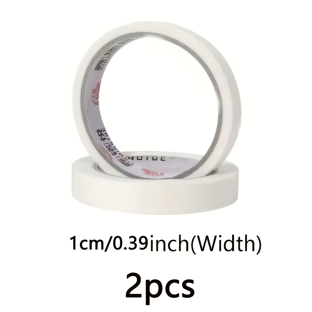 TEMU Ruban adhésif anti-salissure pour peinture colorée d'art diamant de 1 cm de large avec support adhésif, idéal pour la création de cadeaux ou de