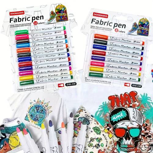 item picture 8 12pcs ideal for use on cloth additions and textiles t shirt backpack shoes