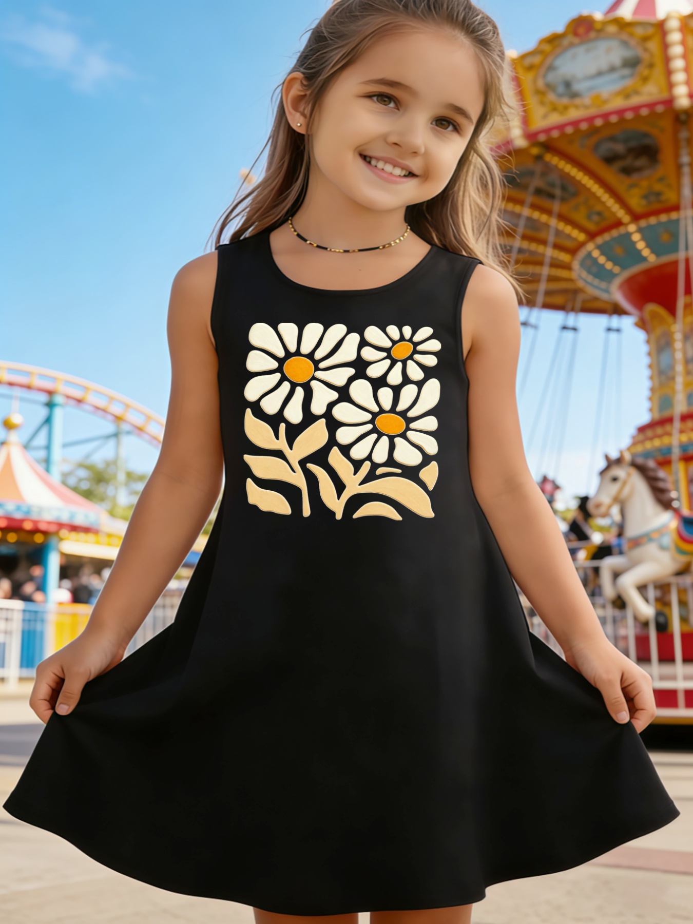 black white striped dress and Thin Strap Tank up evenings Color:Black Purple Category_Resort wear Claudia | White Sequin