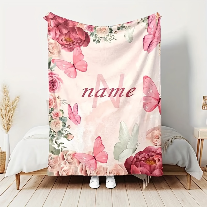 TEMU & Blanket - Personalized, For , Bed, , Camping, , - ,