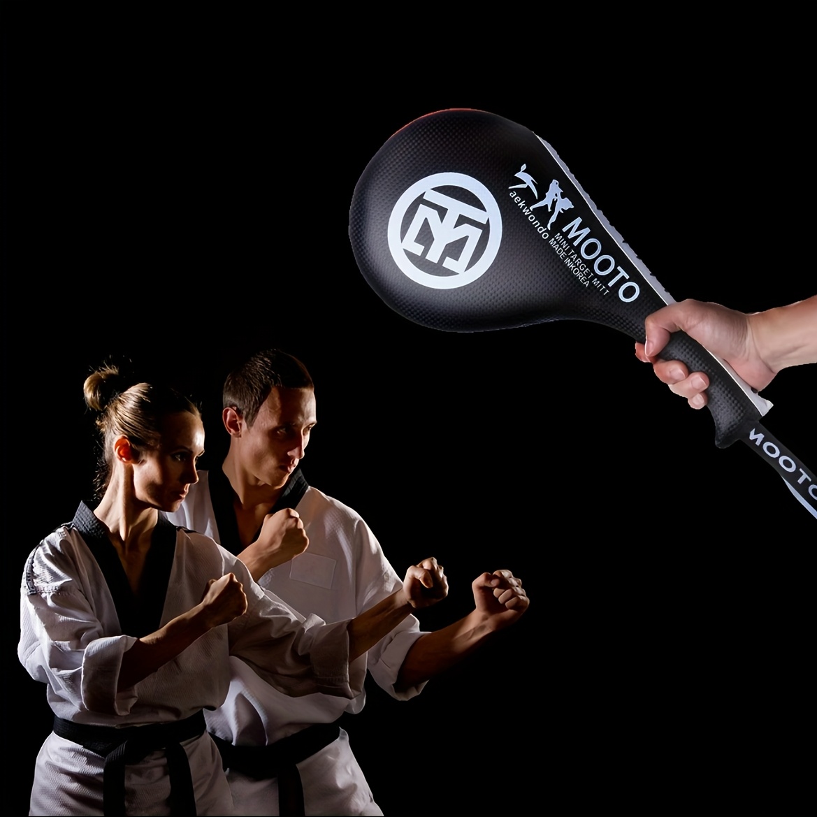 Raquette De Taekwondo Mytra Fusion - Cible D'Entraînement Karaté Et Kickboxing - Renforce Precision Et Puissance