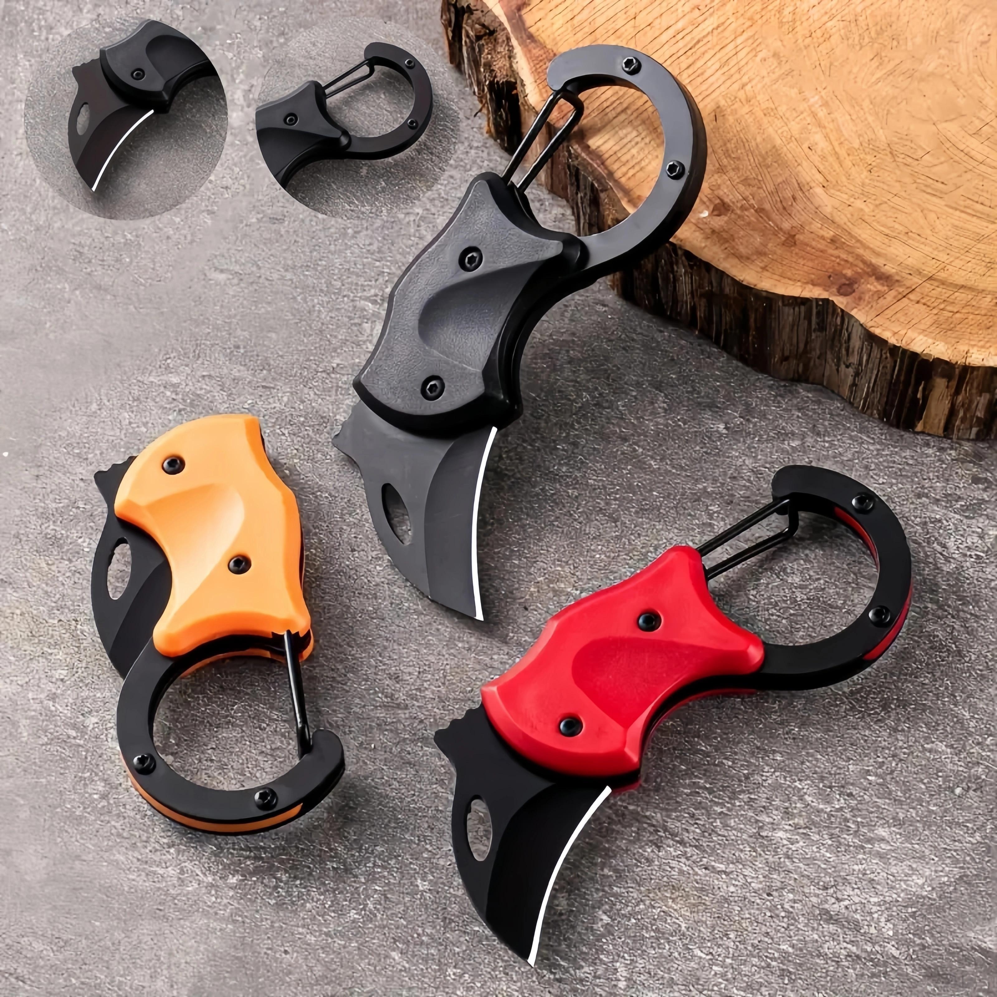 1 3pcs     knife keychain pendant   knife       multifunctional knife      