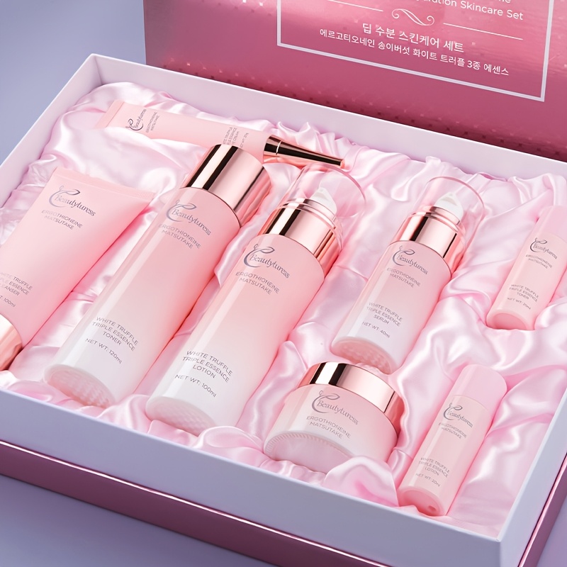 skincare set 8pcs hydrating - Temu