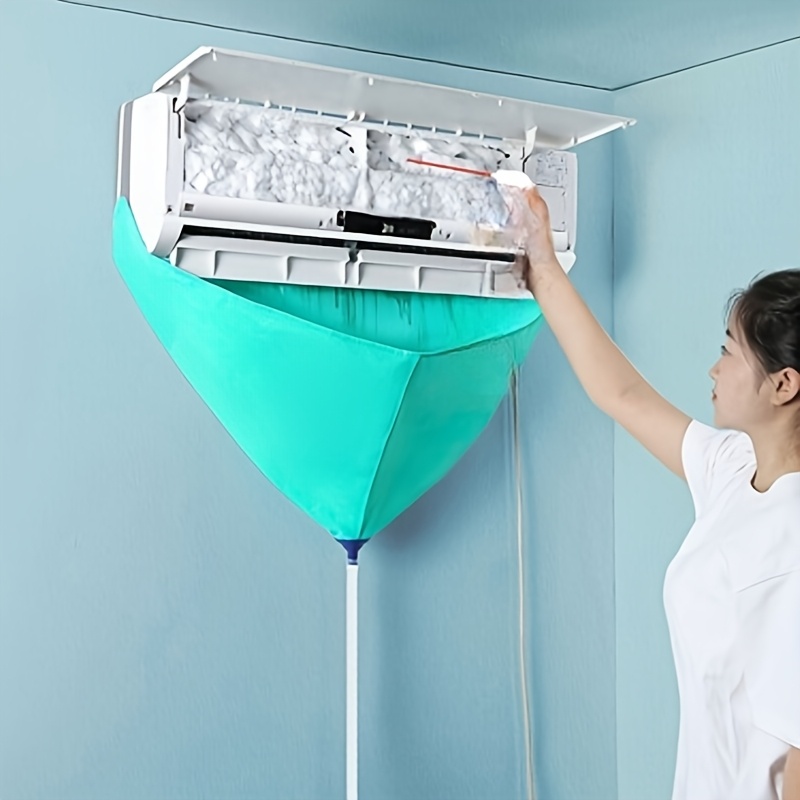 Housse De Nettoyage Pour Climatiseur CHICIRIS - Étanche Avec Tuyau De Drainage