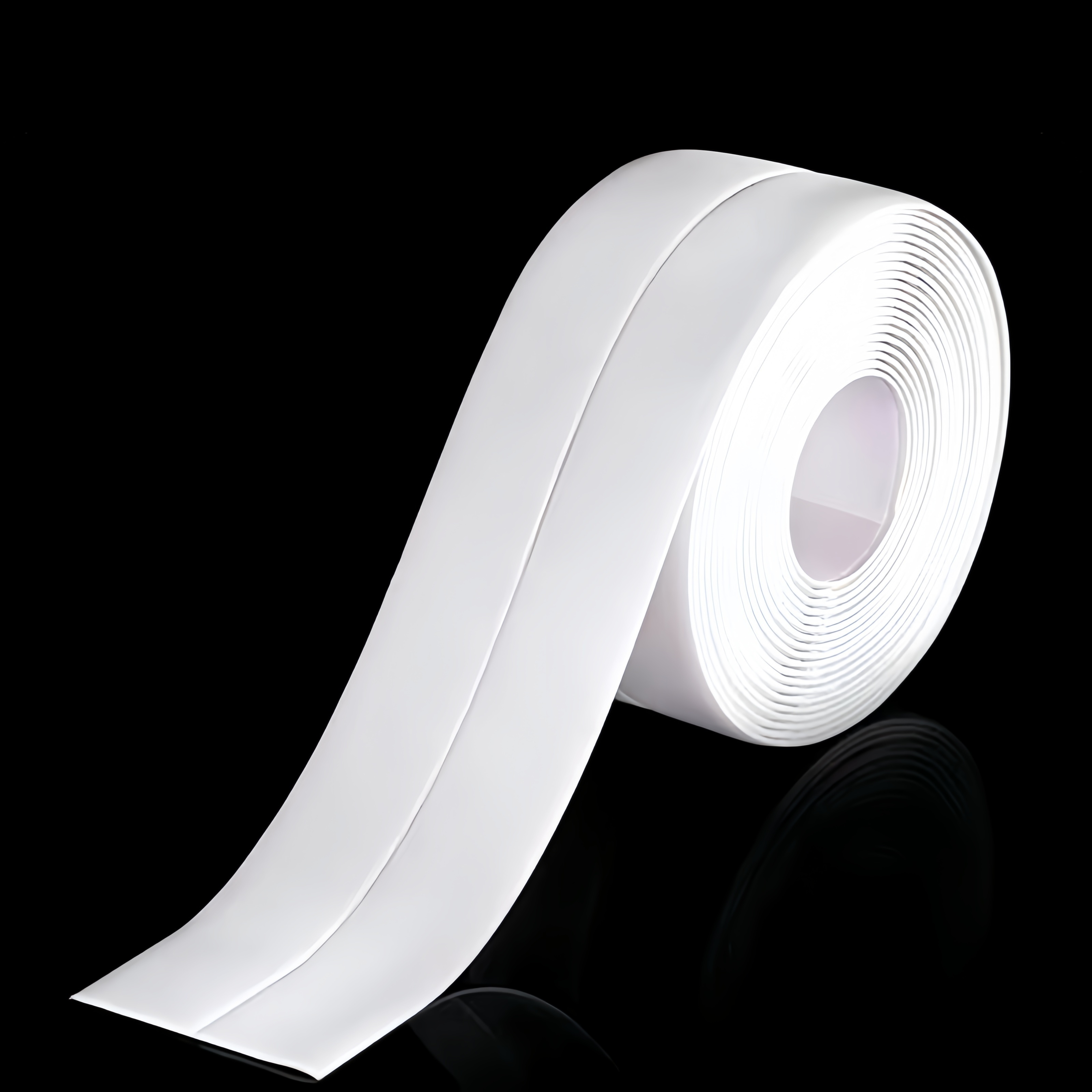 E-shop Wasserdichter, selbstklebender Toilettenrandschutz für das Badezimmer, U-förmiger Spritzschutz für Urin, universelle Toilettenfußmattenleiste,